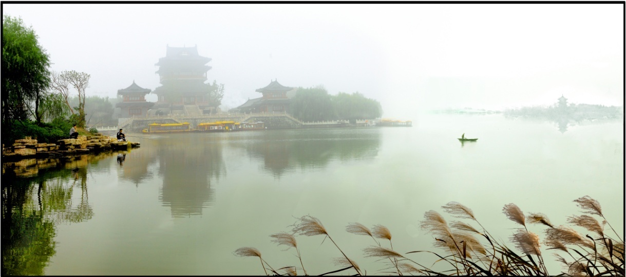 流淌千年的古城河——泰州市凤城河水利风景区