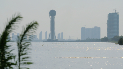 常州市西太湖滆湖之星观光塔