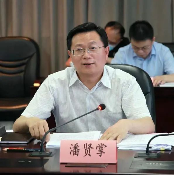 江苏省水利厅 重要新闻 副省长潘贤掌到省水利厅调研