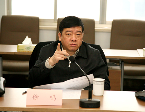 徐鸣副省长视察慰问望虞河调水引流一线干部职工