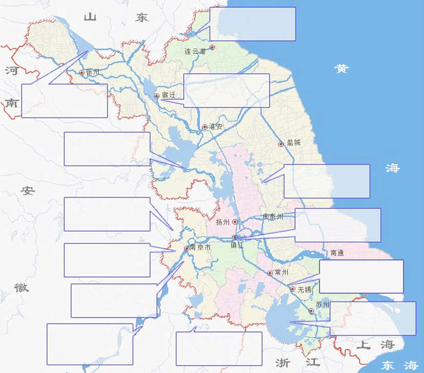 江苏内河水运地图图片