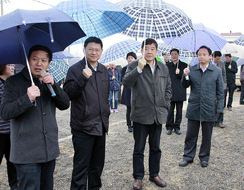 全省冬春水利建设会议在淮安召开