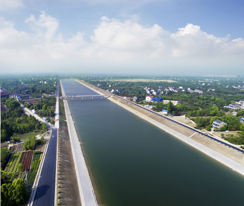 新华日报水利重器护江淮安澜河湖秀美