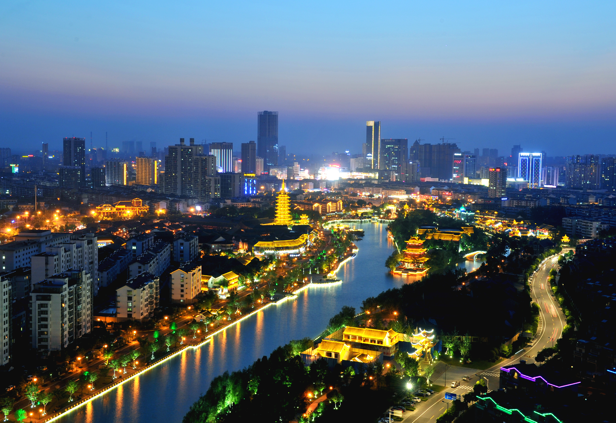 水利重点工程建设高质量系列报道四:淮安千年运河焕新颜