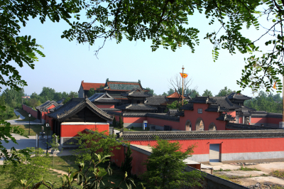 宿迁市皂河古镇