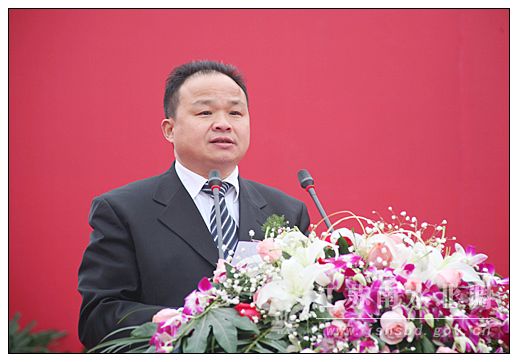 宿迁市副市长秦正宝讲话秦正宝在致辞时说,皂河站是南水北调东线工程