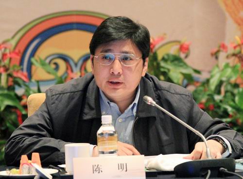 厅厅长吕振霖,副厅长陆桂华,南京市人民政府副市长陈维健等出席会议